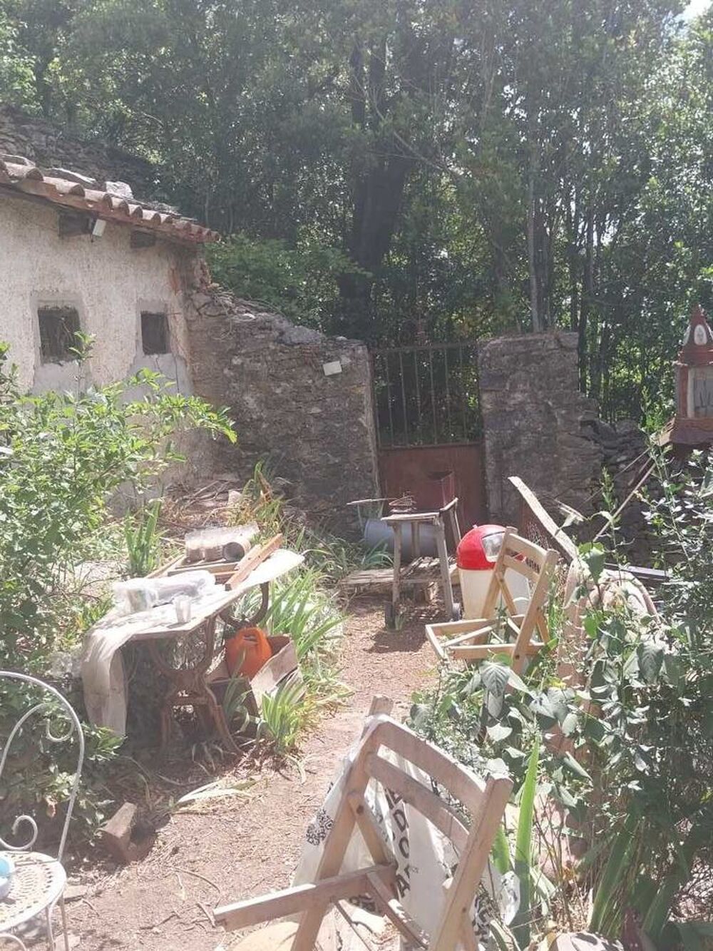 Vente Chalet terrain de loisir Saint-pons-de-thomières