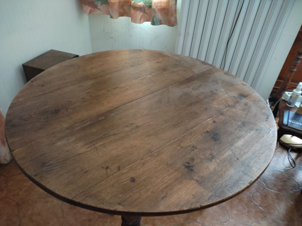 table ronde Meubles