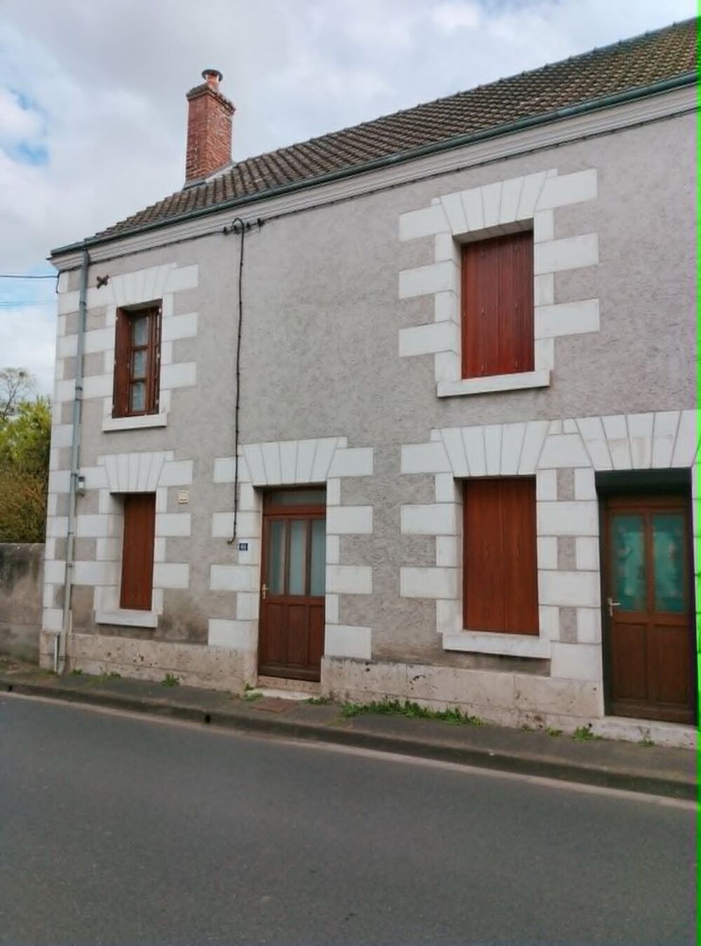   maison , vacance Centre, Mosnes (37530)