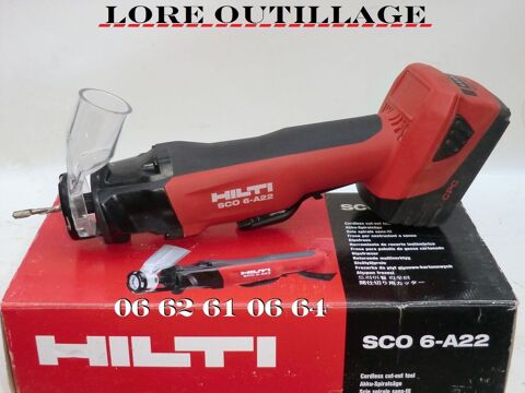 HILTI SCO 6-A22 - Outil de d�coupe placo 490 Cagnes-sur-Mer (06)