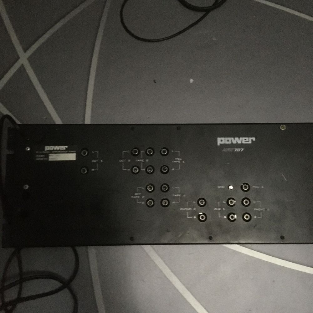 table de mixage MPK 7074E Power Audio et hifi