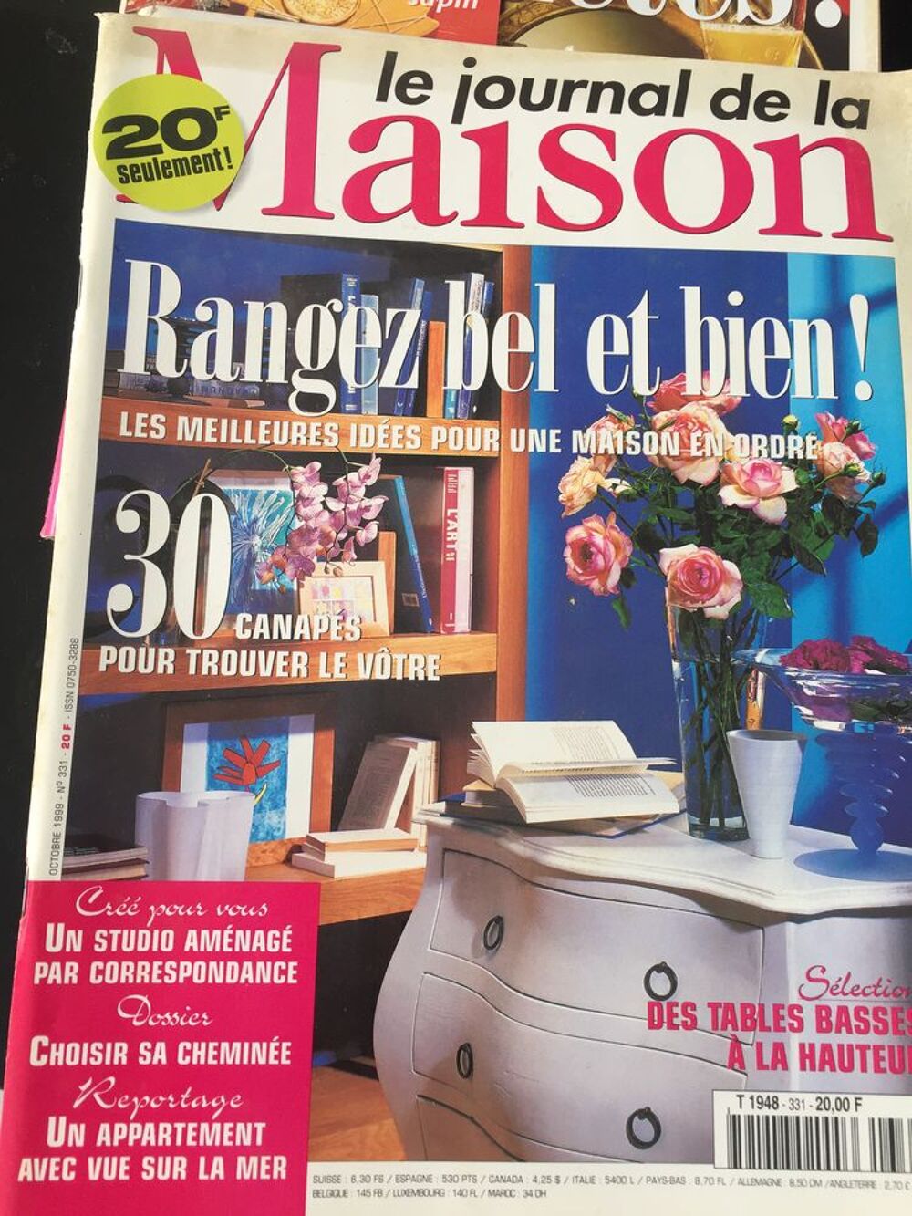 Le journal de la Maison 1999-2000 Livres et BD