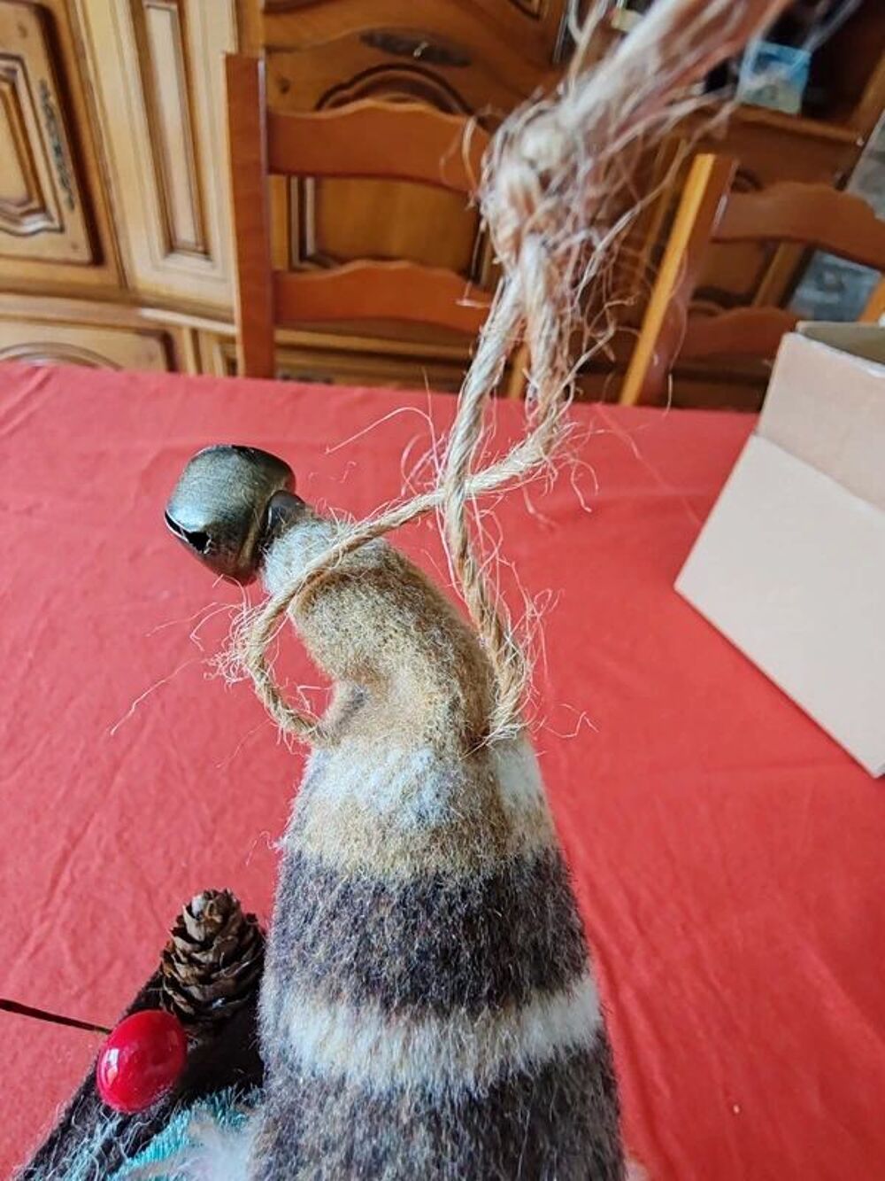 Un p&egrave;re No&euml;l Décoration