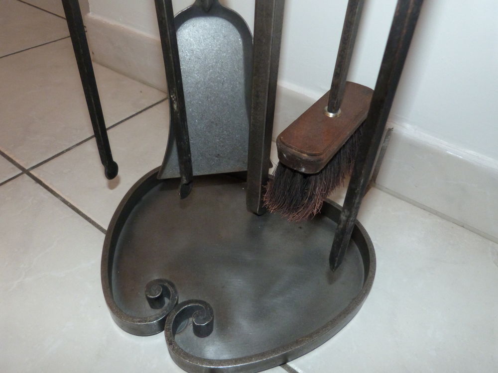 SERVITEUR DE CHEMINEE Décoration