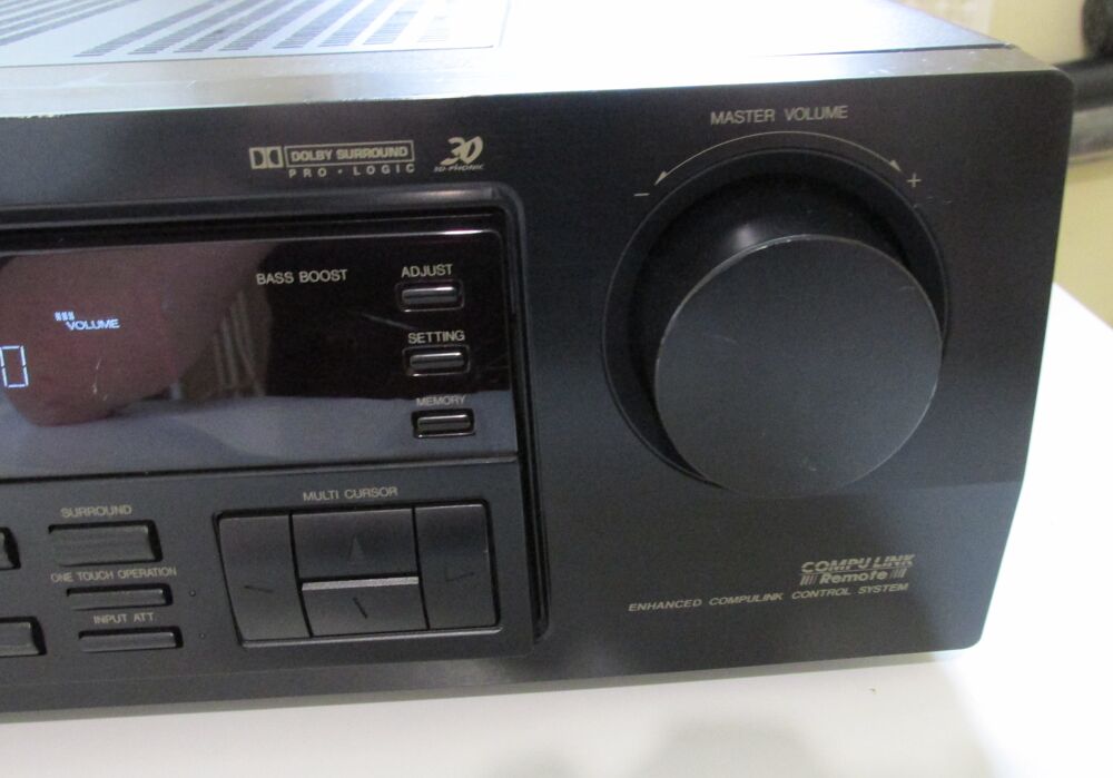 Ampli JVC RX 5000 R Audio et hifi