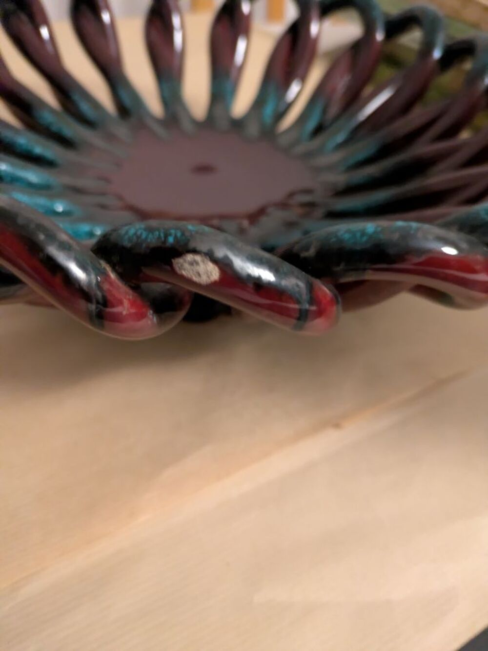 Corbeille en c&eacute;ramique Décoration