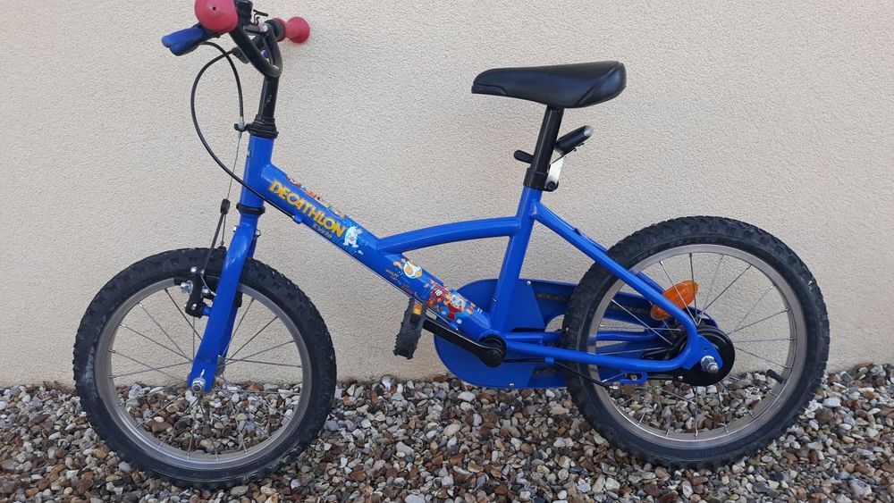 Velo police decathlon best sale