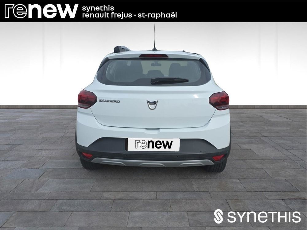 Sandero ECO-G 100 Stepway Confort 2021 occasion 83600 Fr&eacute;jus