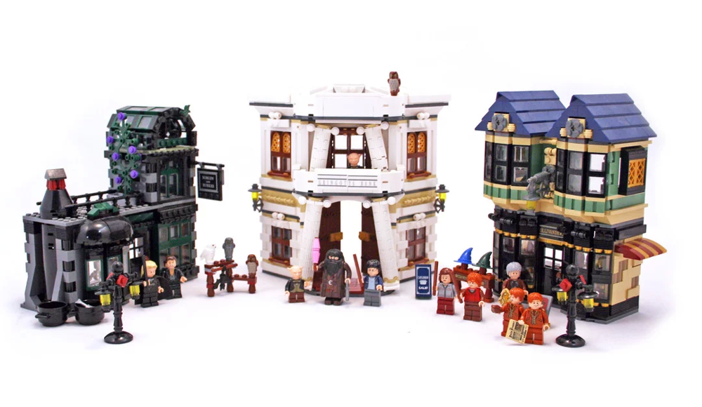 3 magasins en brick harry potter Jeux / jouets