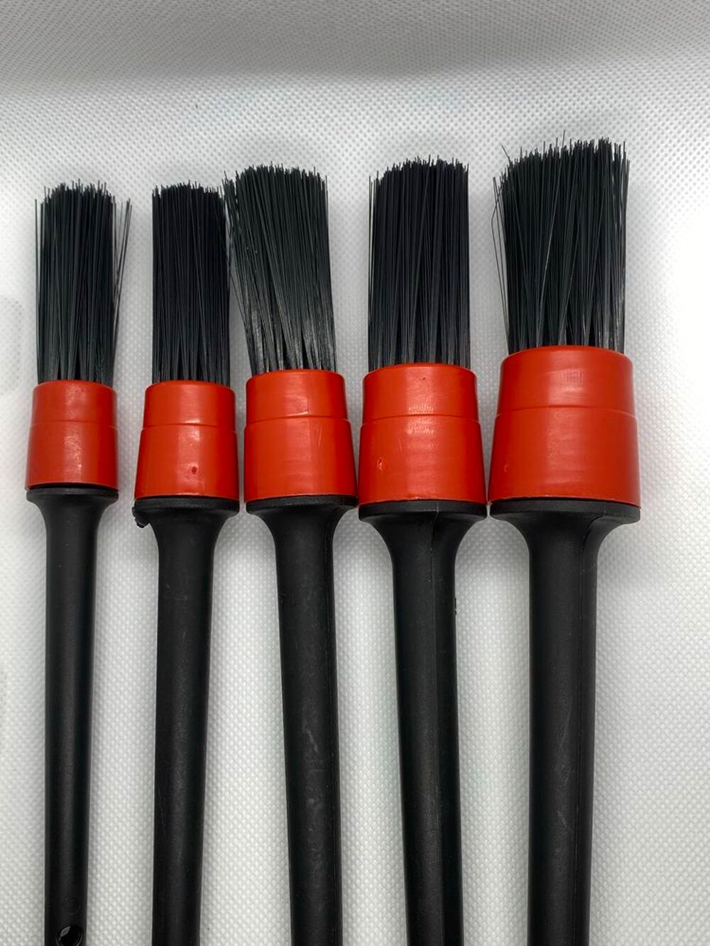 lot de 5 pinceaux detailing Bricolage