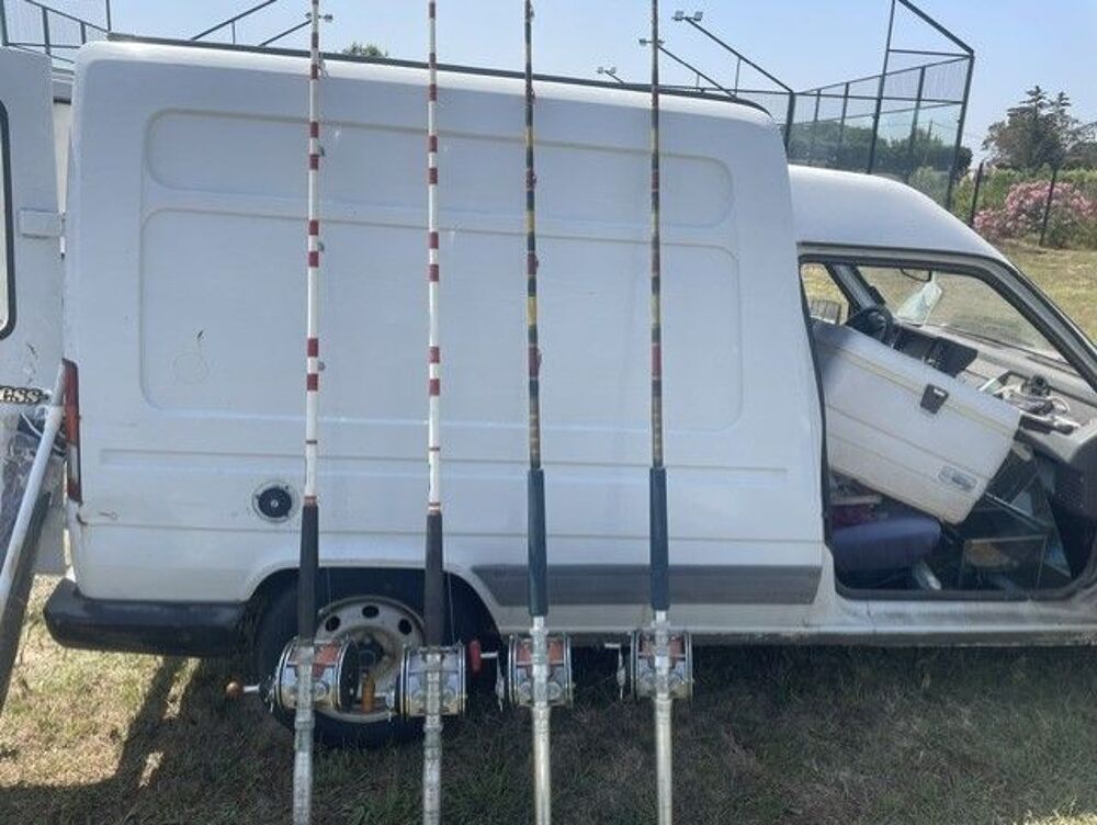 quatre cannes p&ecirc;che au gros Sports