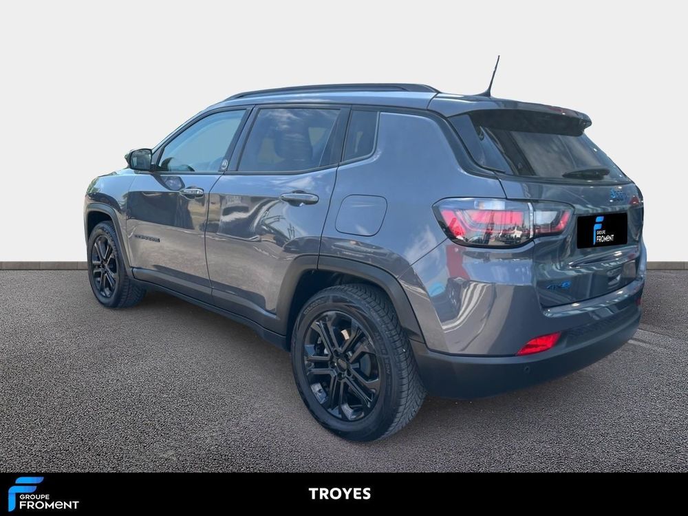 Compass 1.3 PHEV T4 190 ch 4xe eAWD Night Eagle 2022 occasion 10600 Barberey-Saint-Sulpice