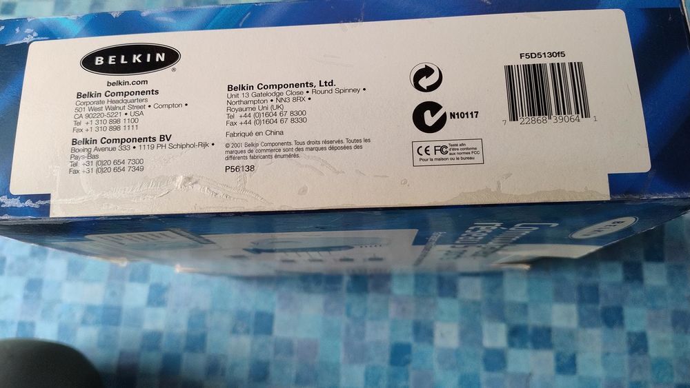 BELKIN Commutateur 5 ports 10 100 Matériel informatique
