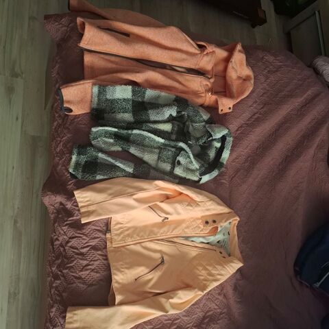 Lots de vestes 15 Bernex (74)