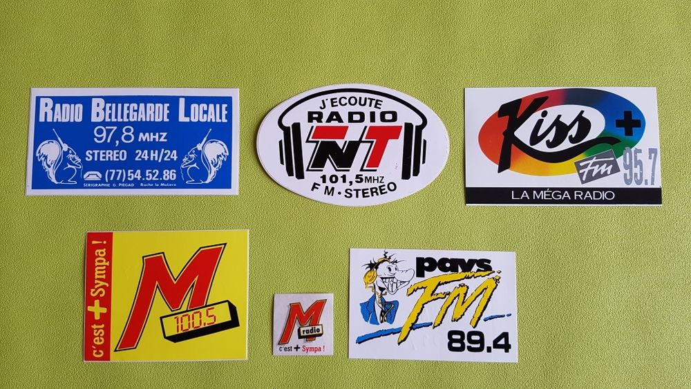 RADIOS FM PHOTO 42 Audio et hifi