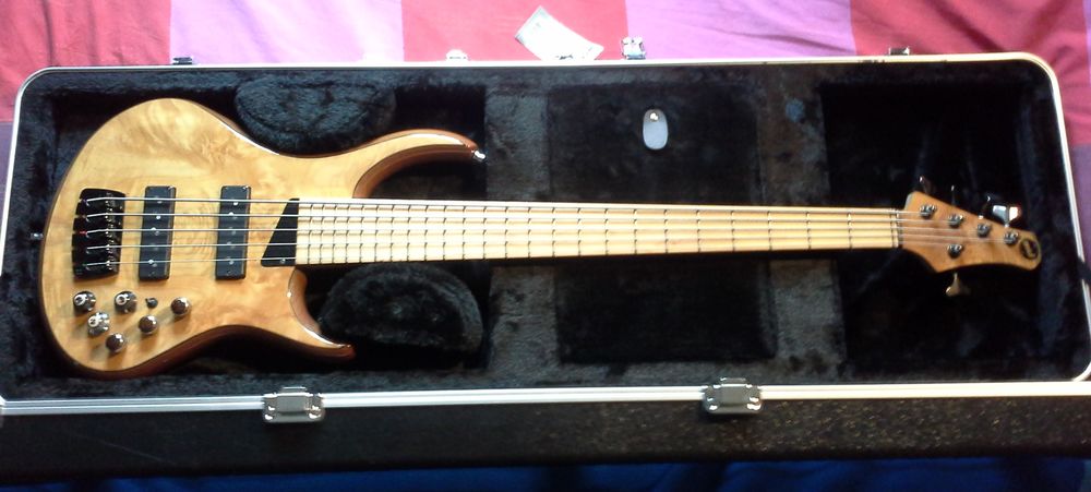 Basse MTD Kingston Z5 Active/Passive Customis&eacute;e Instruments de musique