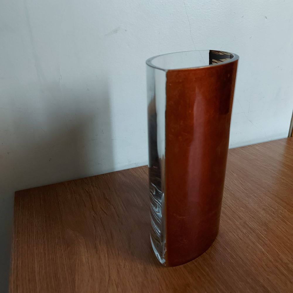 vase bicolore Décoration