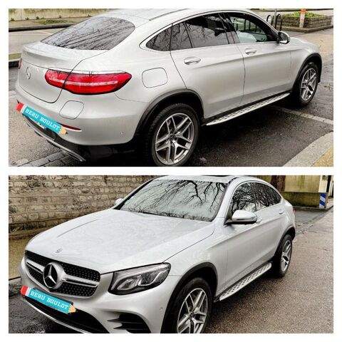 Mercedes Classe GLC 350 e 7G-DCT 4Matic Executive 2017 occasion L'Île-Saint-Denis 93450