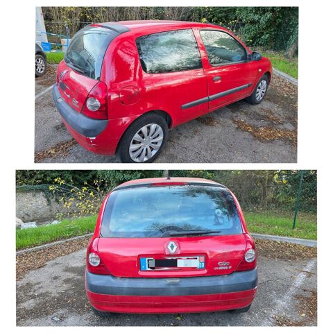 Renault clio ii Clio 1.2 Campus