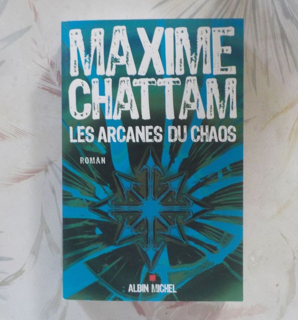 LES ARCANES DU CHAOS de Maxime CHATTAM Ed. Albin Michel Livres et BD