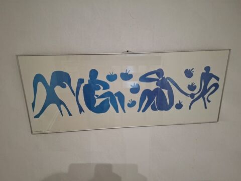 Cadre avec lithographie Buxy (71)