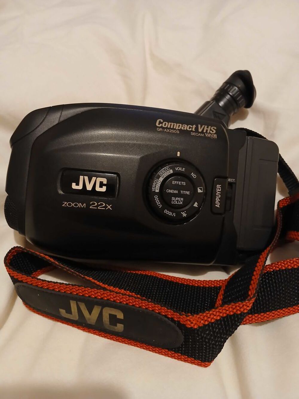 Cam&eacute;scope JVC Photos/Video/TV