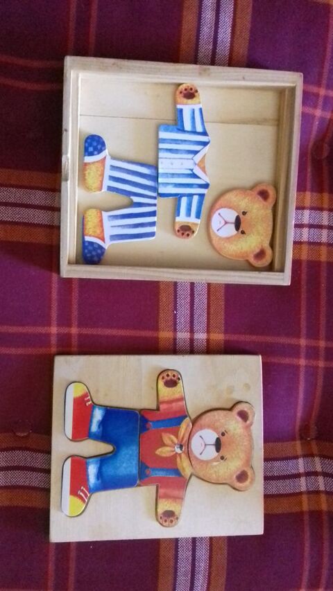 Puzzle  en bois ? 2  oursons
5 Septmes-les-Vallons (13)