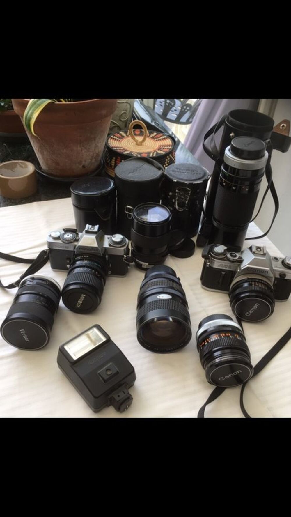 Objectifs et appareils Photos/Video/TV
