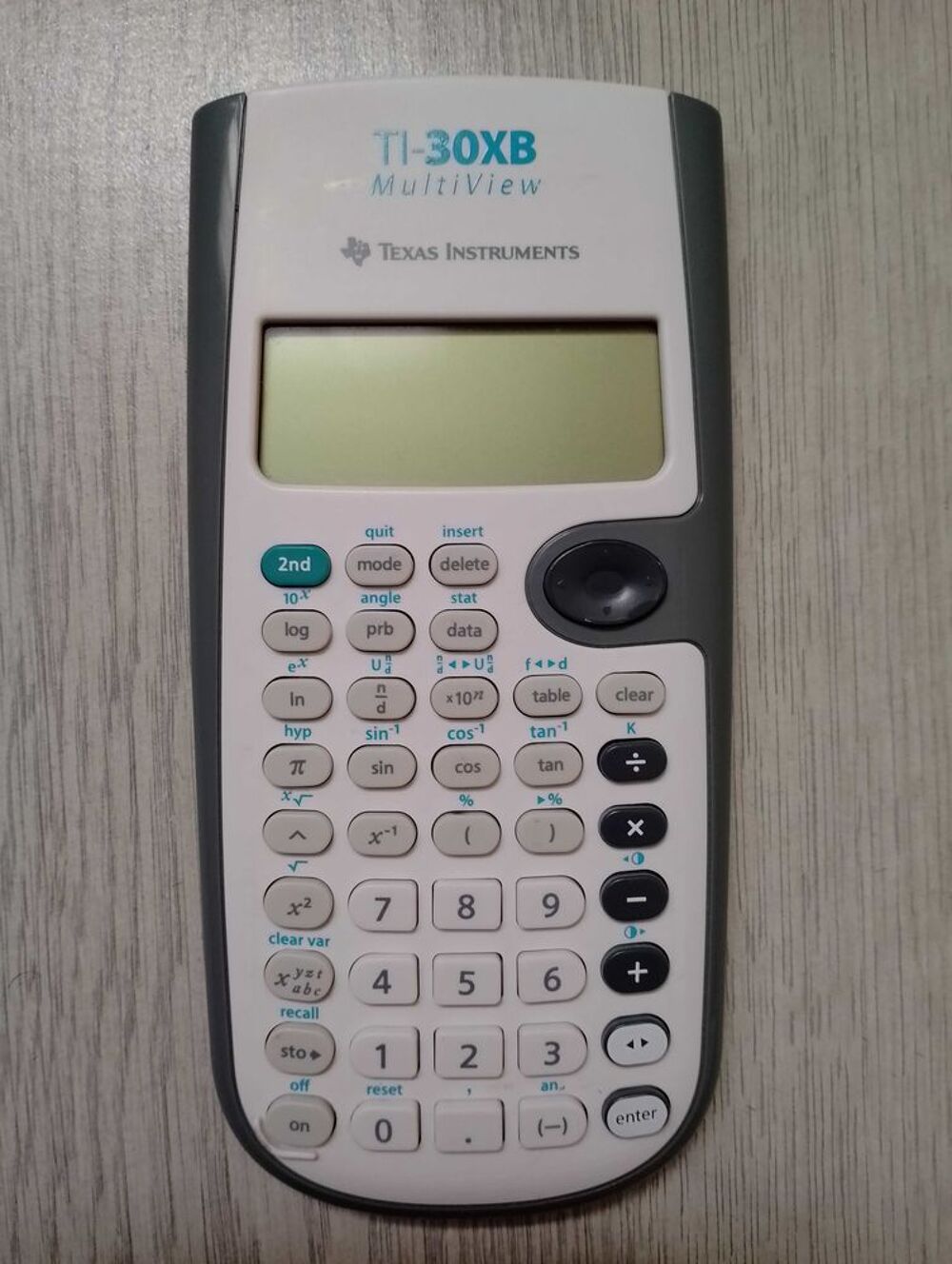 Calculatrice TI 30 XB MultiView
Texas Instruments Matériel informatique