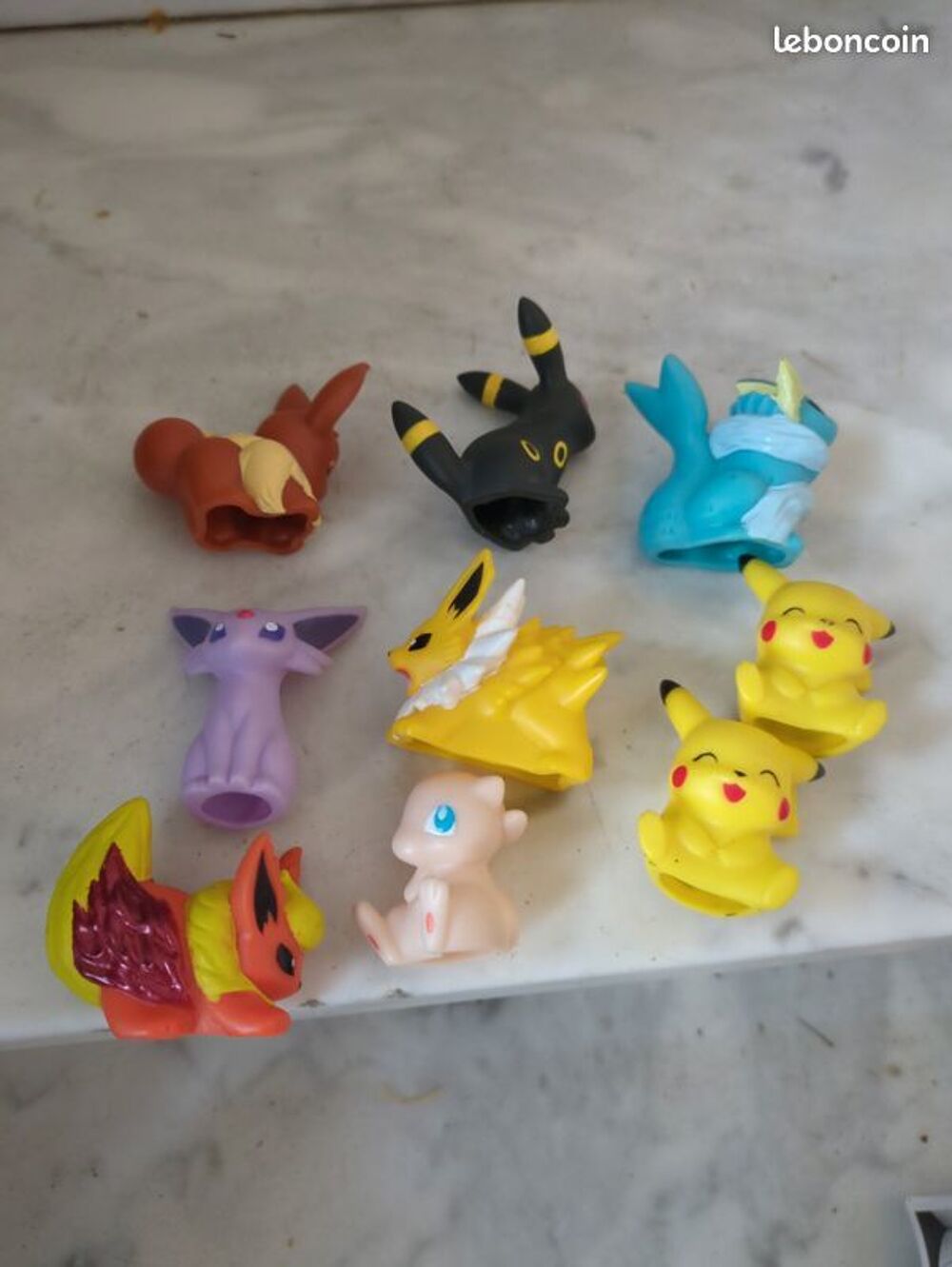 Figurines pokemon finger puppet l&eacute;gendaires 2005 &agrave; 2010 Band Jeux / jouets