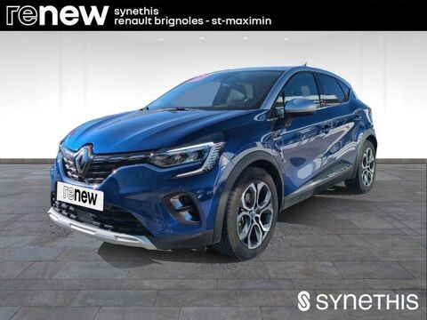 Renault Captur E-Tech Plug-in 160 - 21 Intens 2021 occasion Brignoles 83170