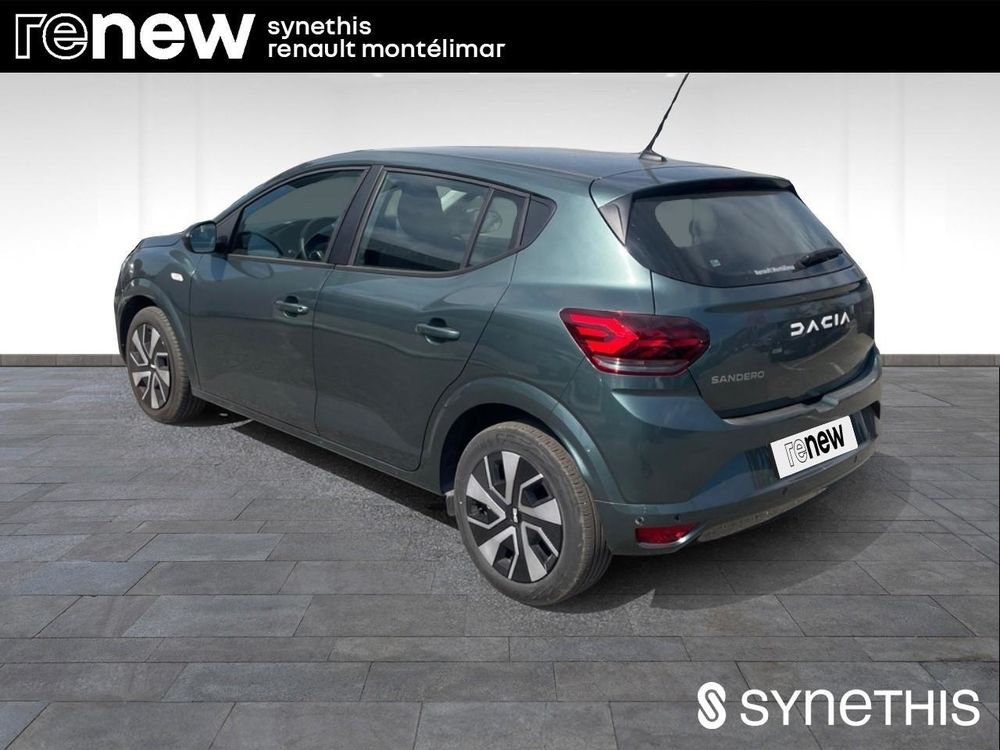 Sandero SCe 65 GSR2 Expression 2025 occasion 26200 Mont&eacute;limar