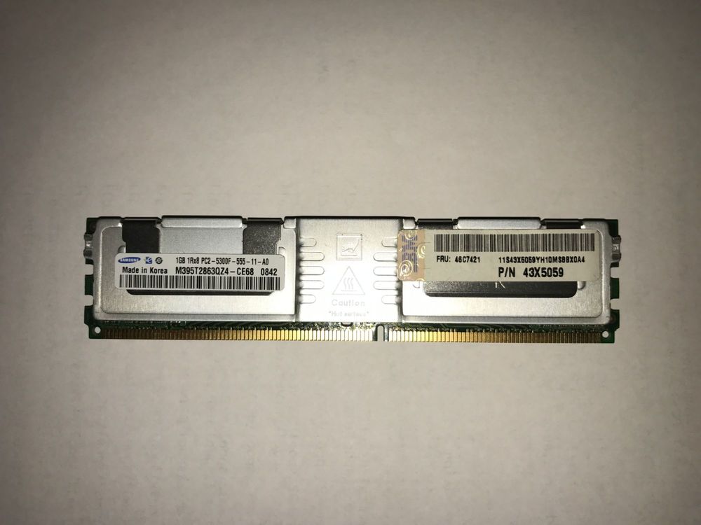 memoire RAM 1GB pc bureau PC2 5300F Matriel informatique