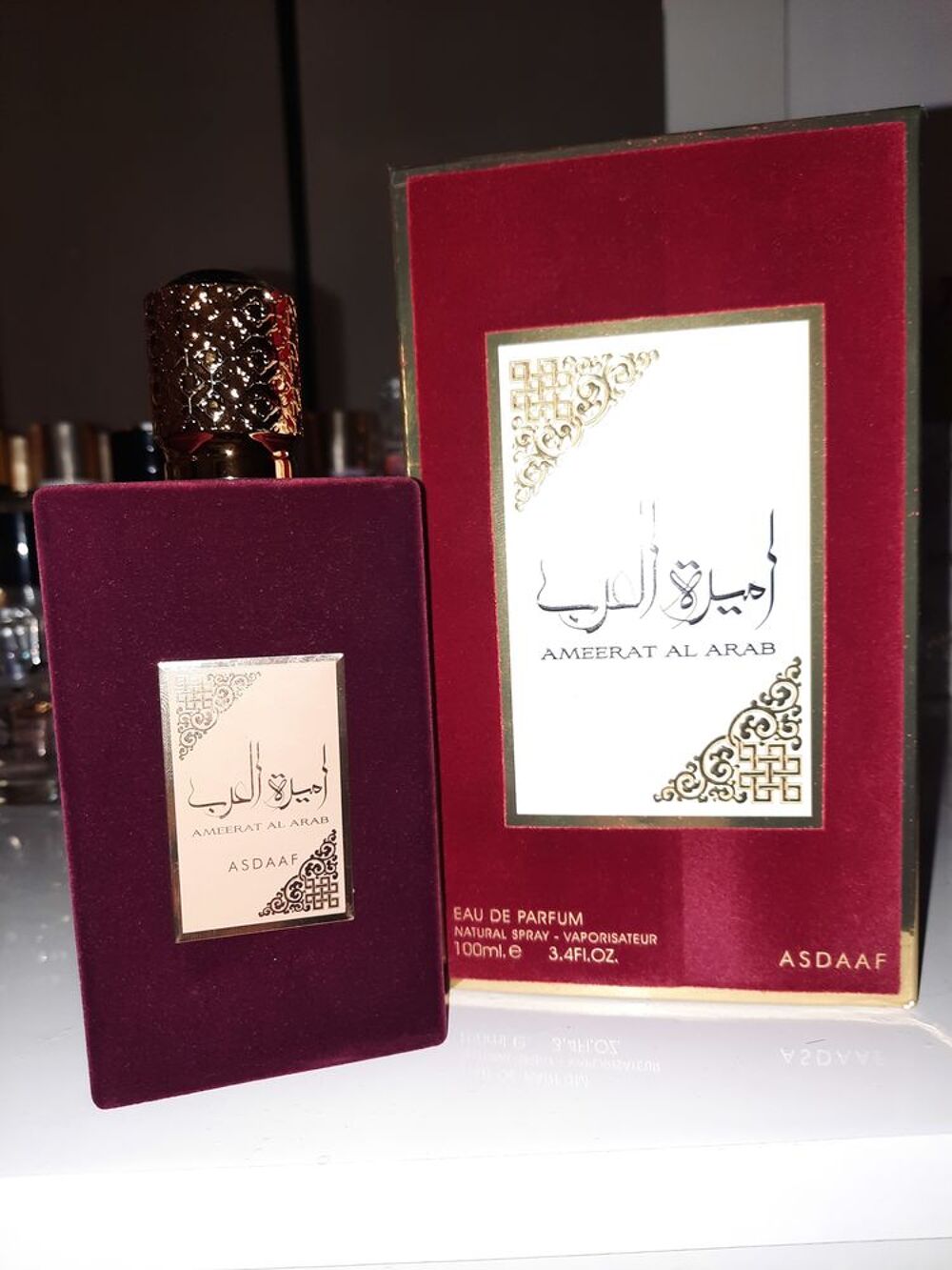 Eau de parfum 