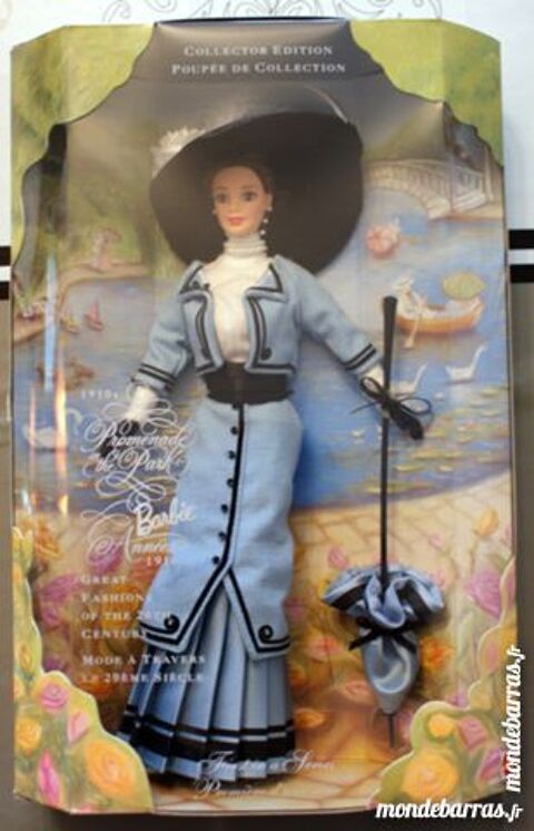 Poup�e Barbie - Mode 1910. Promenade dans le parc 100 Cabestany (66)