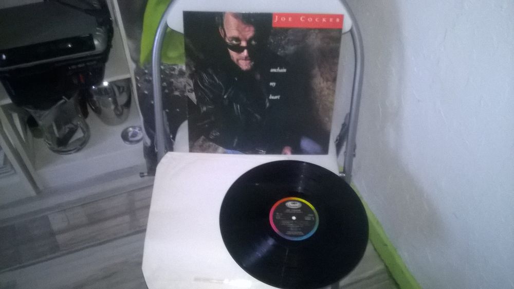 Vinyle Joe Cocker 
Unchain my heart
CD et vinyles