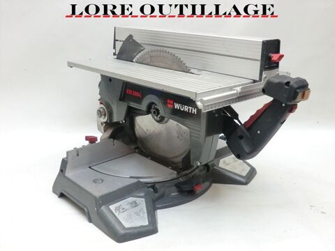 WURTH KTS 300L - Scie table à onglet 450 Cagnes-sur-Mer (06)
