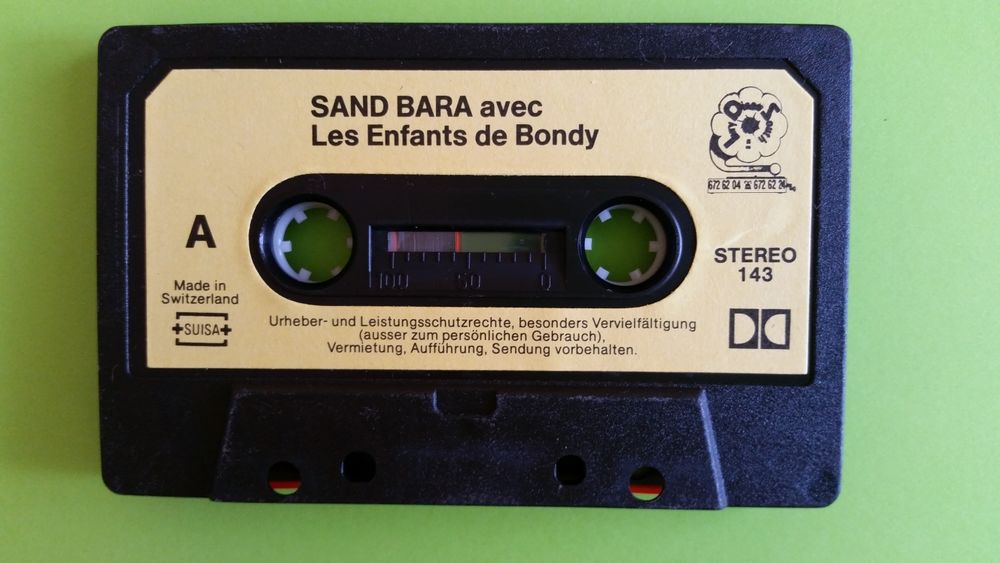 SAND BARA AVEC LES ENFANTS DE BONDY CD et vinyles