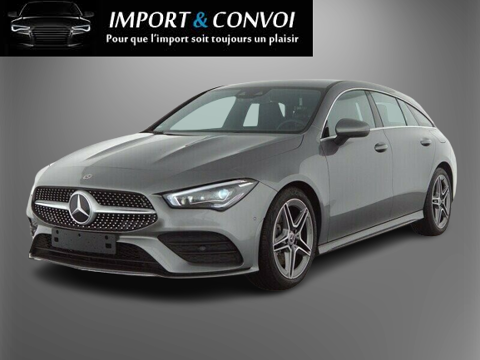 Mercedes Classe CLA Shooting Brake 200 AMG (8 CV) 2020 occasion Strasbourg 67100