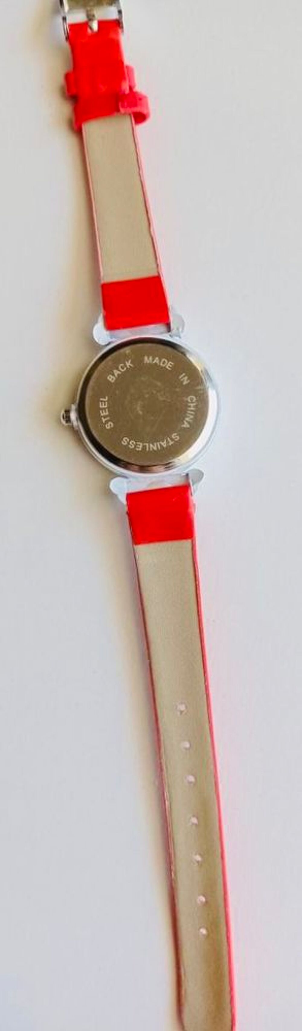 Montre enfant Pat Patrouille Rouge Marcus Bijoux et montres