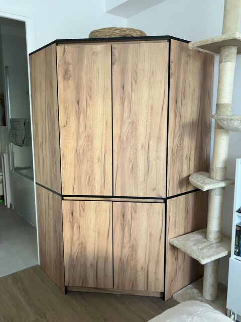 Armoire d'angle Akord S100 Ch�ne 200 Le Pr�-Saint-Gervais (93)