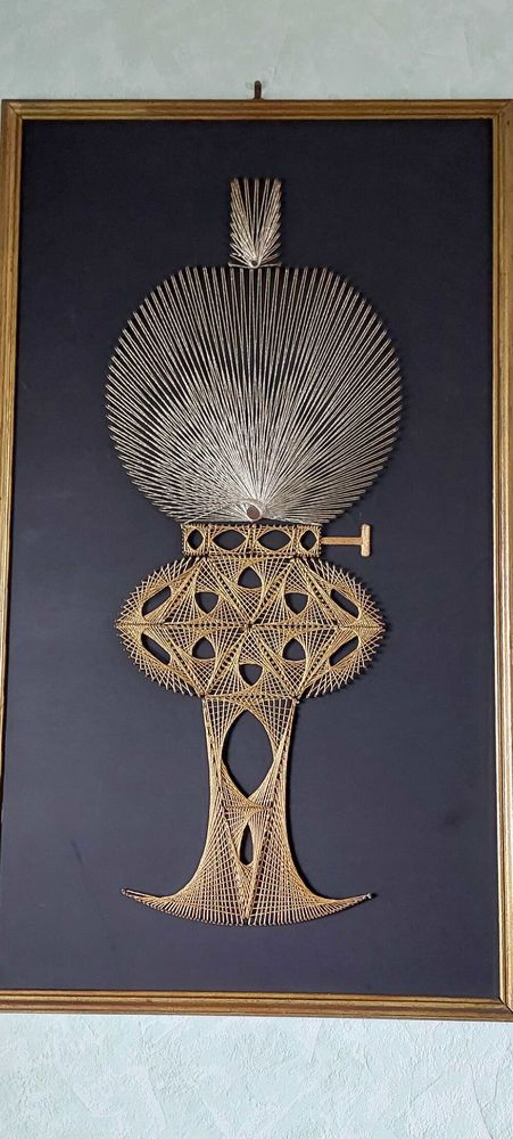 Tableau en fils Décoration