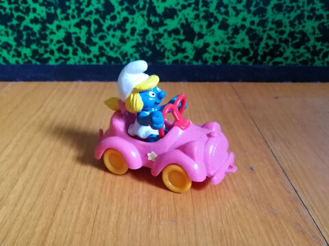 La Schtroumpfette en voiture - Schleich - Peyo - Allemagne 9 Argenteuil (95)