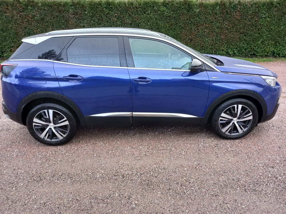 3008 1.5 BLUEHDI 130 GT LINE SCUIR GPS TO CAMERA 2019 occasion 88220 Urim&eacute;nil