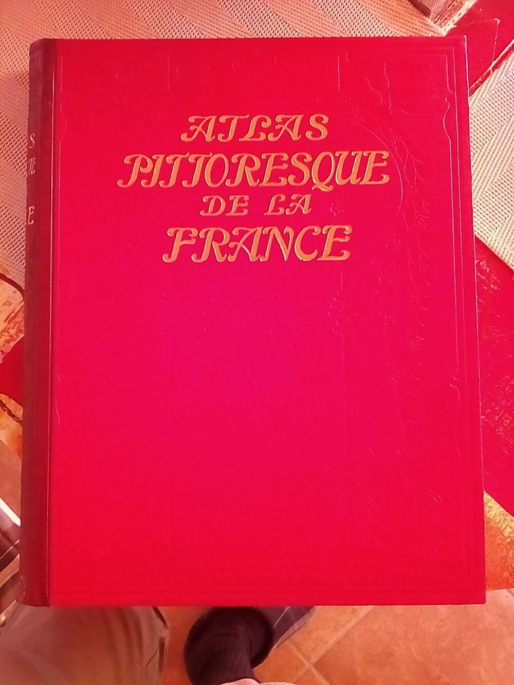 atlas pittoresque de la France Livres et BD