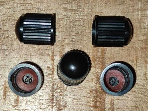 Bouchons de Valve Lot de 5 0.95 Ittenheim (67)