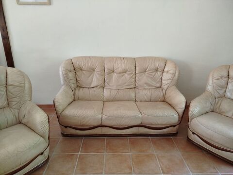 Canapé trous place + 2 fauteuils La Grand-Combe (30)