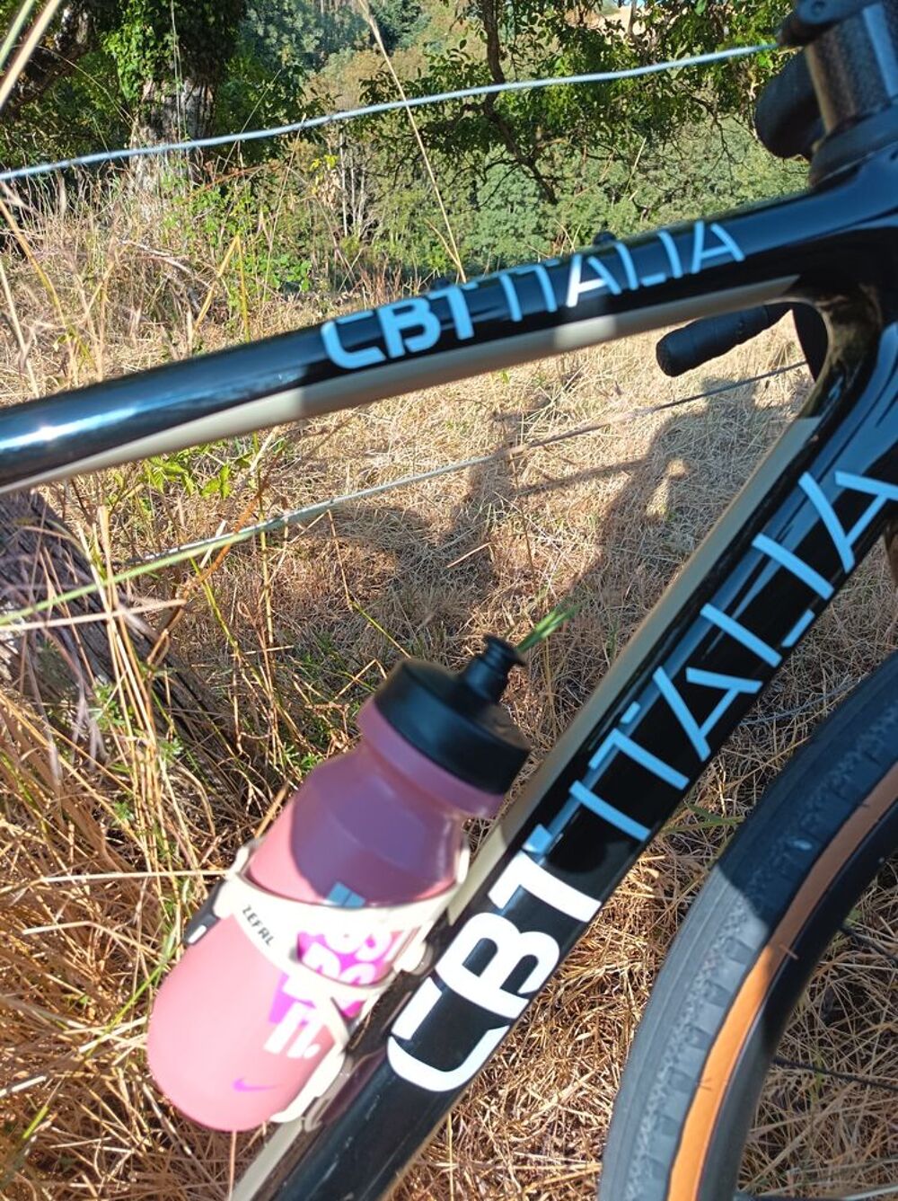 Gravel en carbone taille S Vélos
