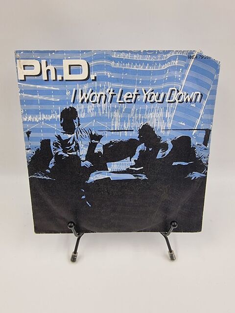 Vinyle 45 tours Ph. D. I Wont Let You Down avec fourreau 1 Vulbens (74)