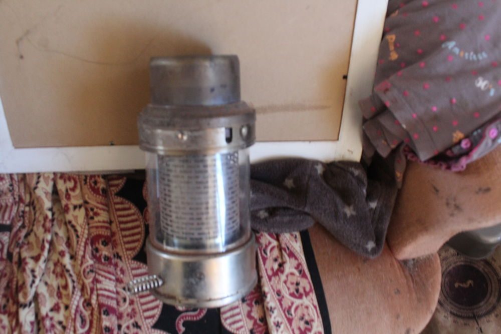 ELEMENTS POUR POELE A PETROLE Bricolage